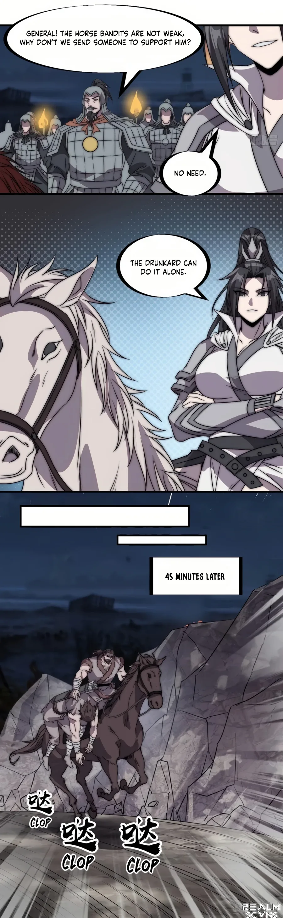 It Starts With A Mountain Chapter 241 page 11