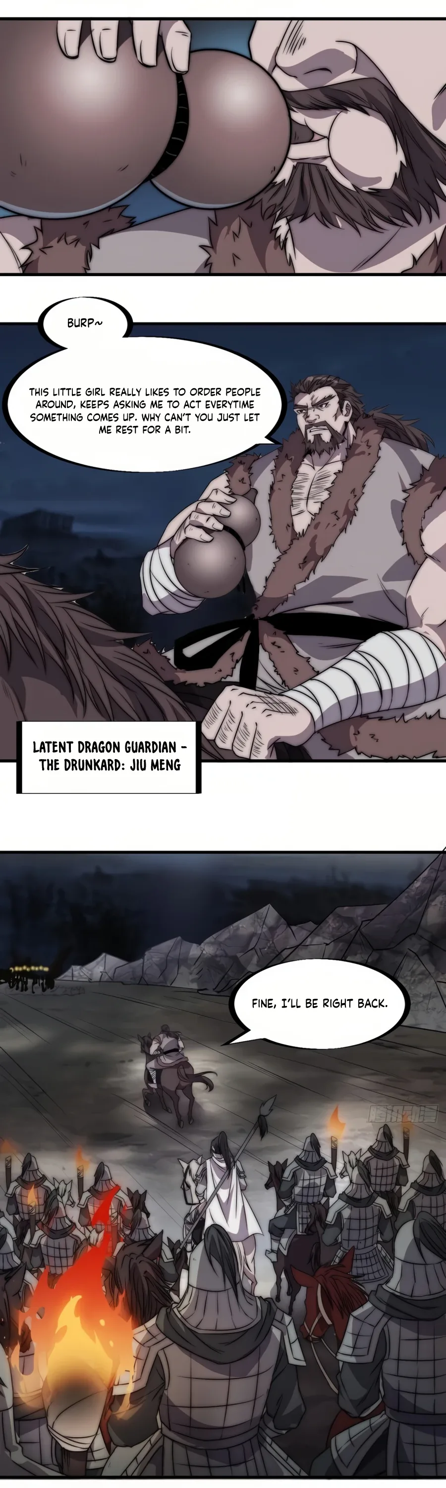 It Starts With A Mountain Chapter 241 page 10