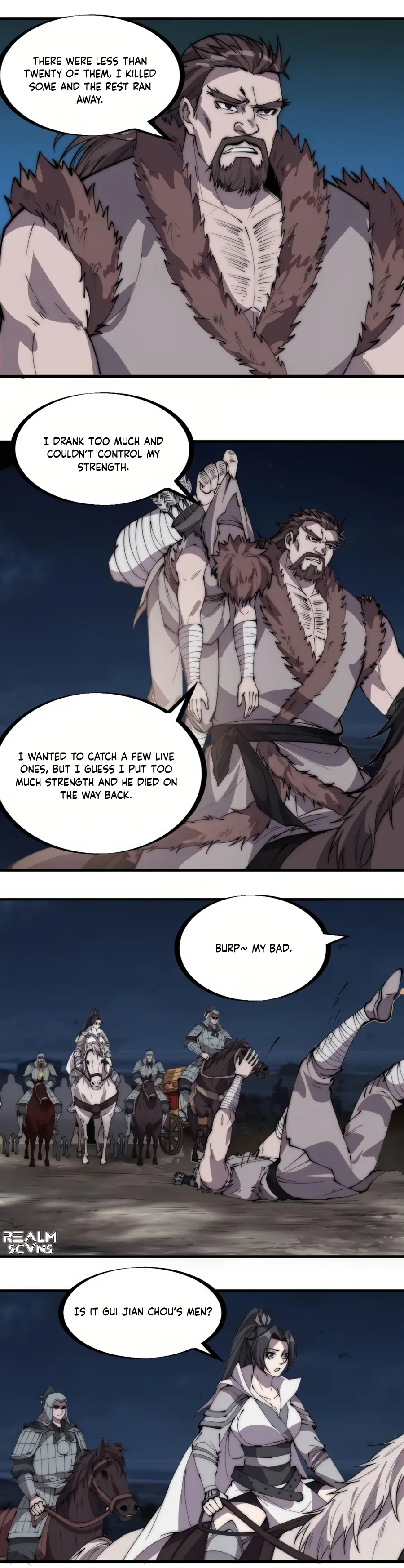It Starts With A Mountain Chapter 241 page 12