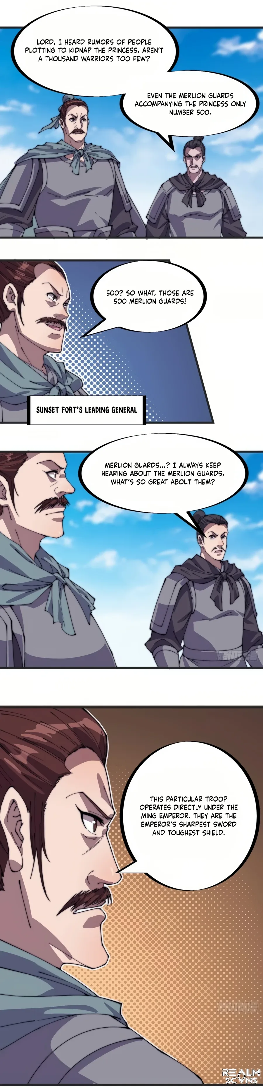It Starts With A Mountain Chapter 241 page 3