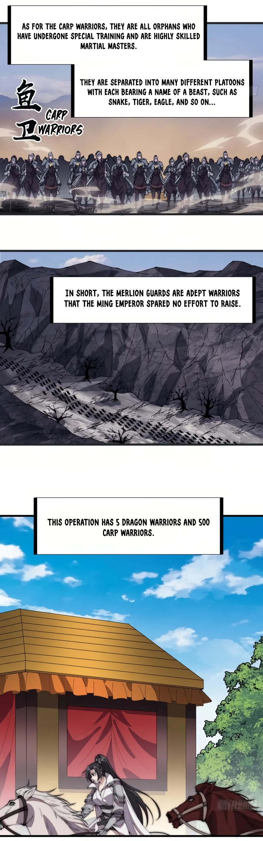 It Starts With A Mountain Chapter 241 page 5