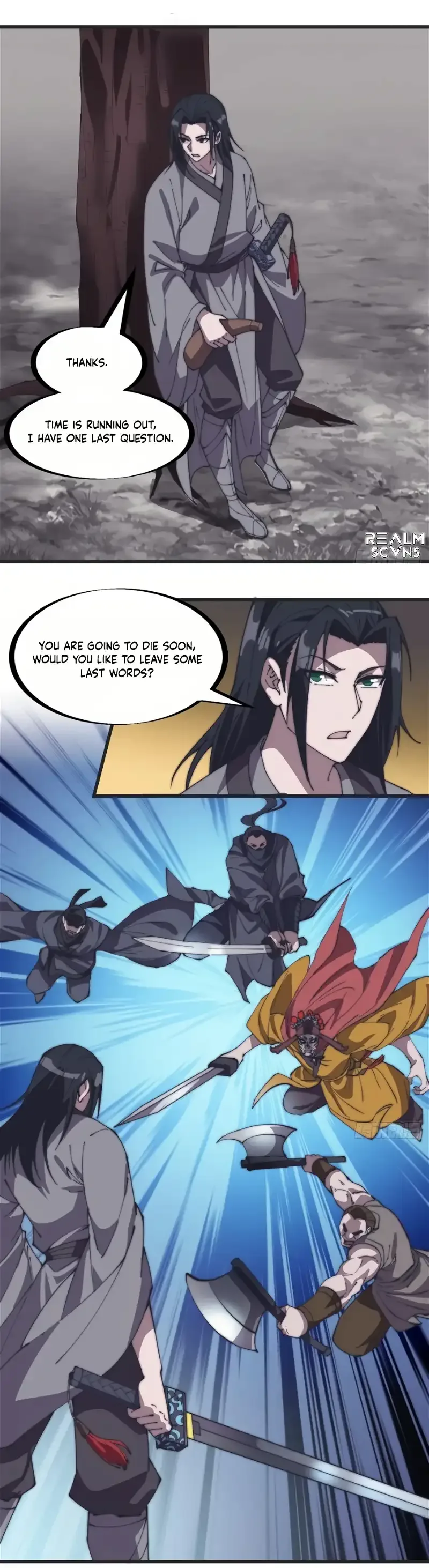 It Starts With A Mountain Chapter 242 page 9