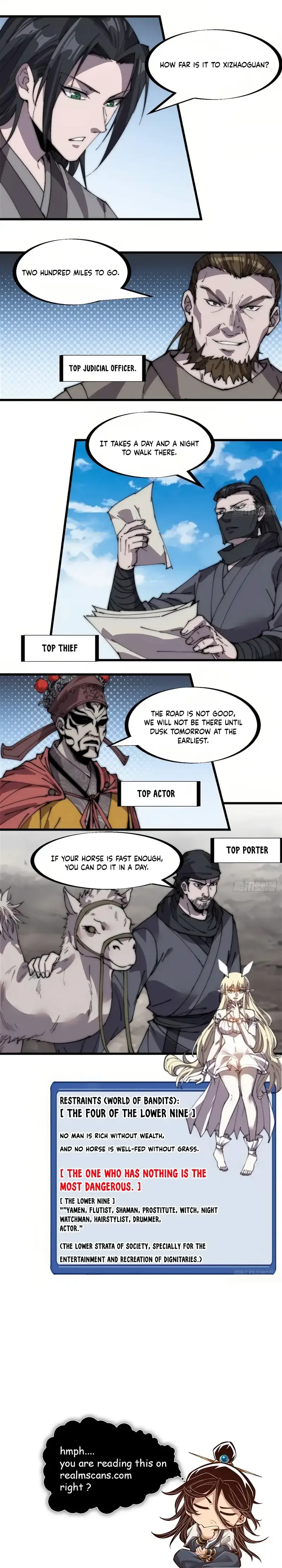 It Starts With A Mountain Chapter 242 page 8