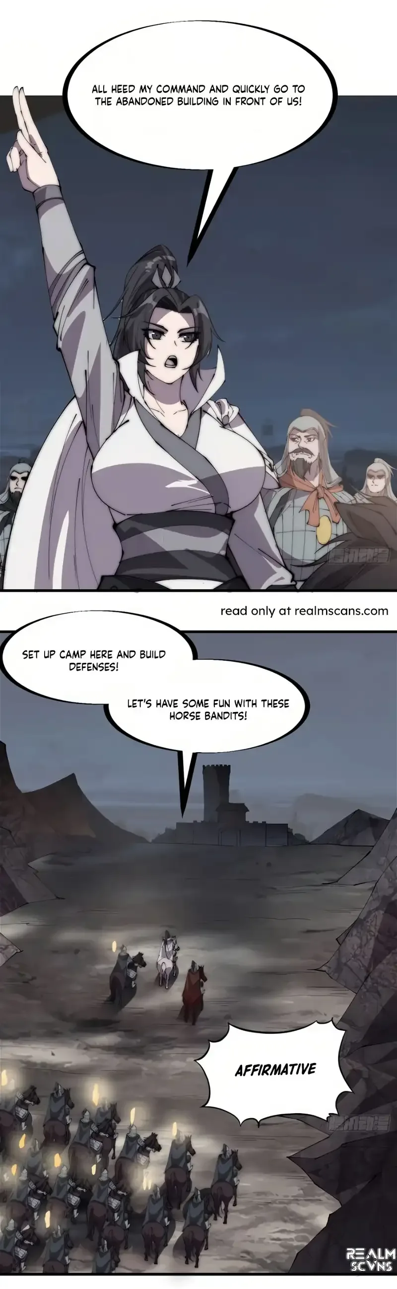 It Starts With A Mountain Chapter 242 page 3