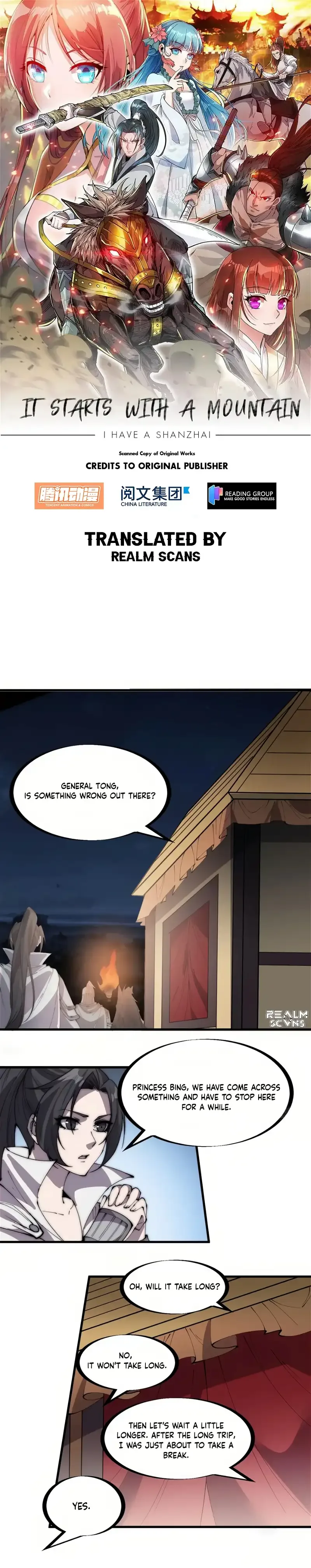 It Starts With A Mountain Chapter 242 page 2