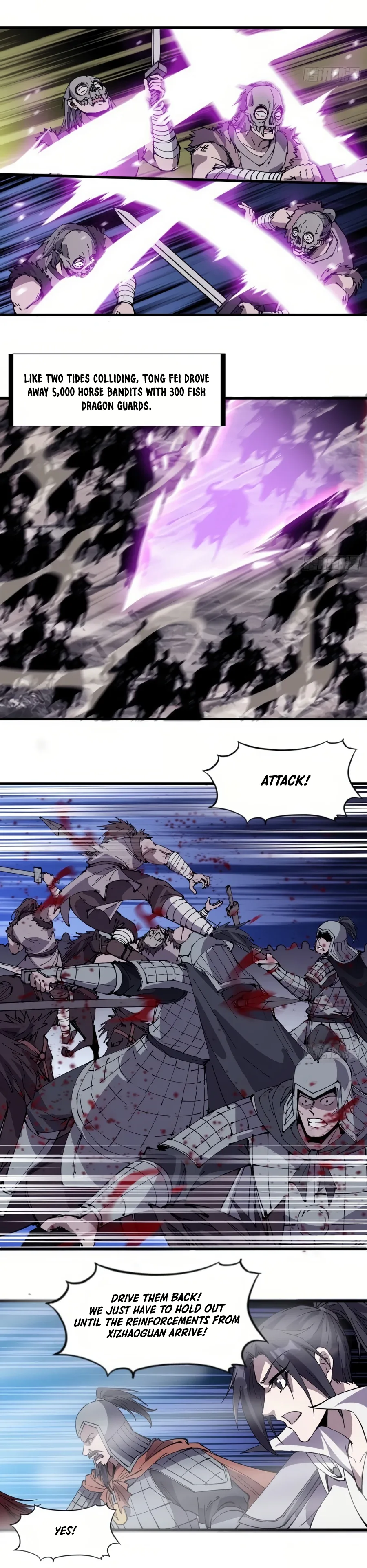 It Starts With A Mountain Chapter 243 page 4
