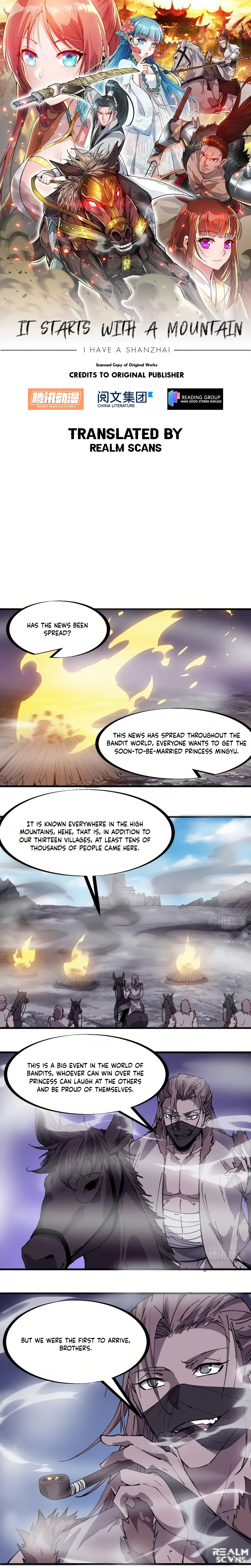 It Starts With A Mountain Chapter 243 page 2