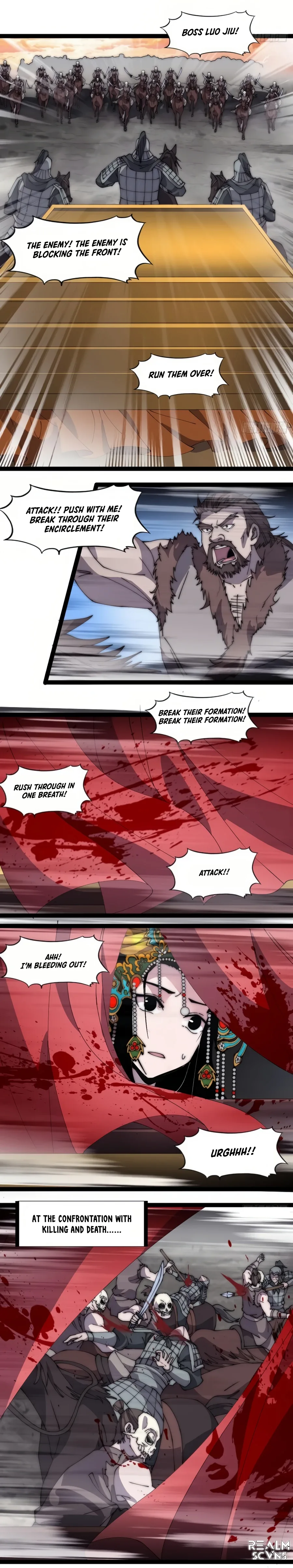 It Starts With A Mountain Chapter 243 page 11