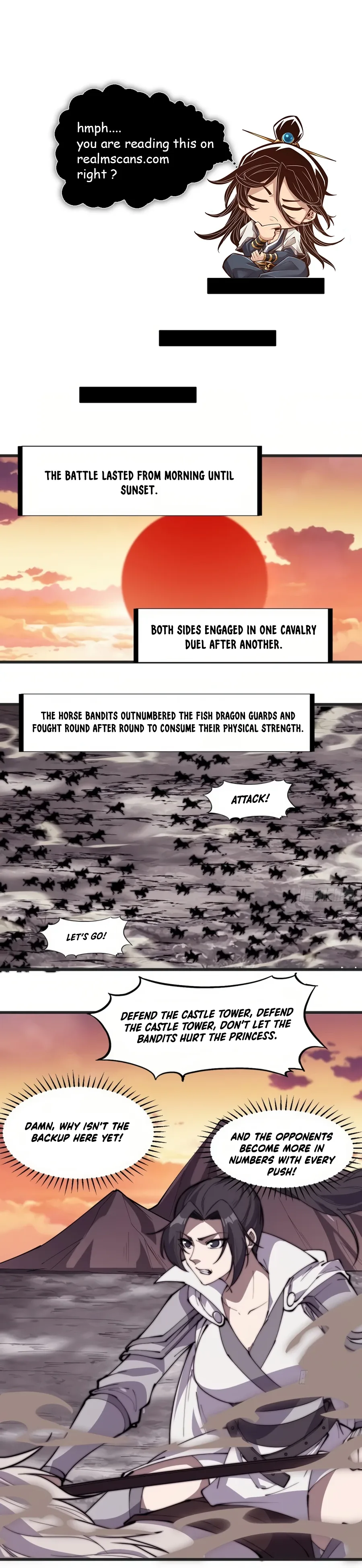It Starts With A Mountain Chapter 243 page 7
