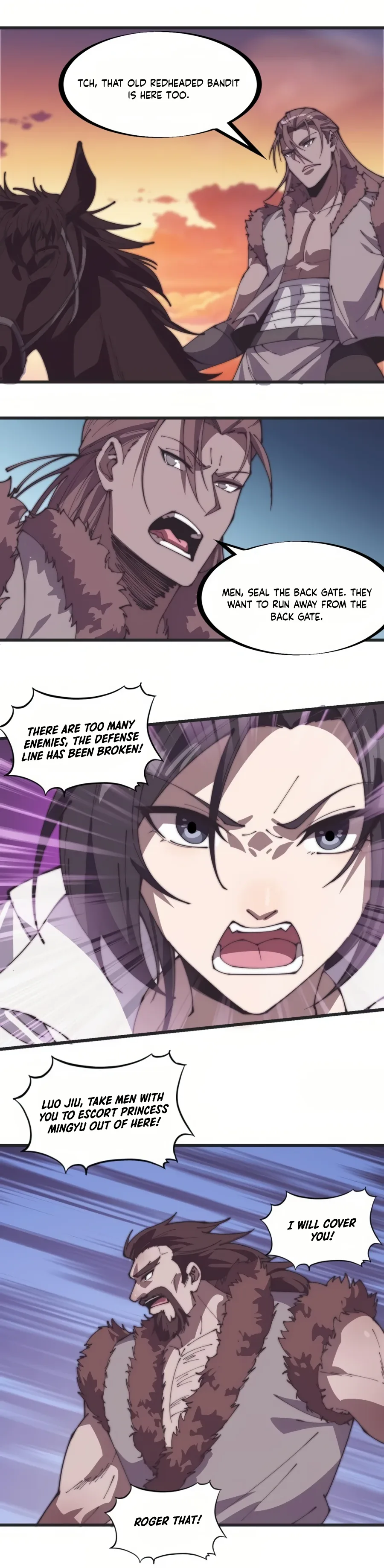 It Starts With A Mountain Chapter 243 page 9