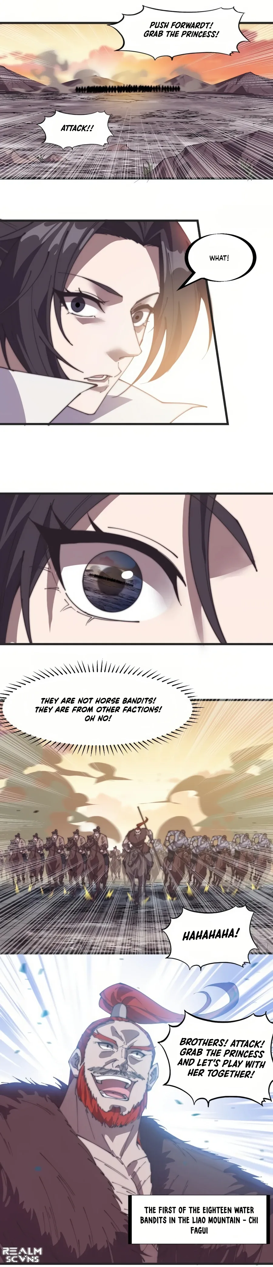 It Starts With A Mountain Chapter 243 page 8