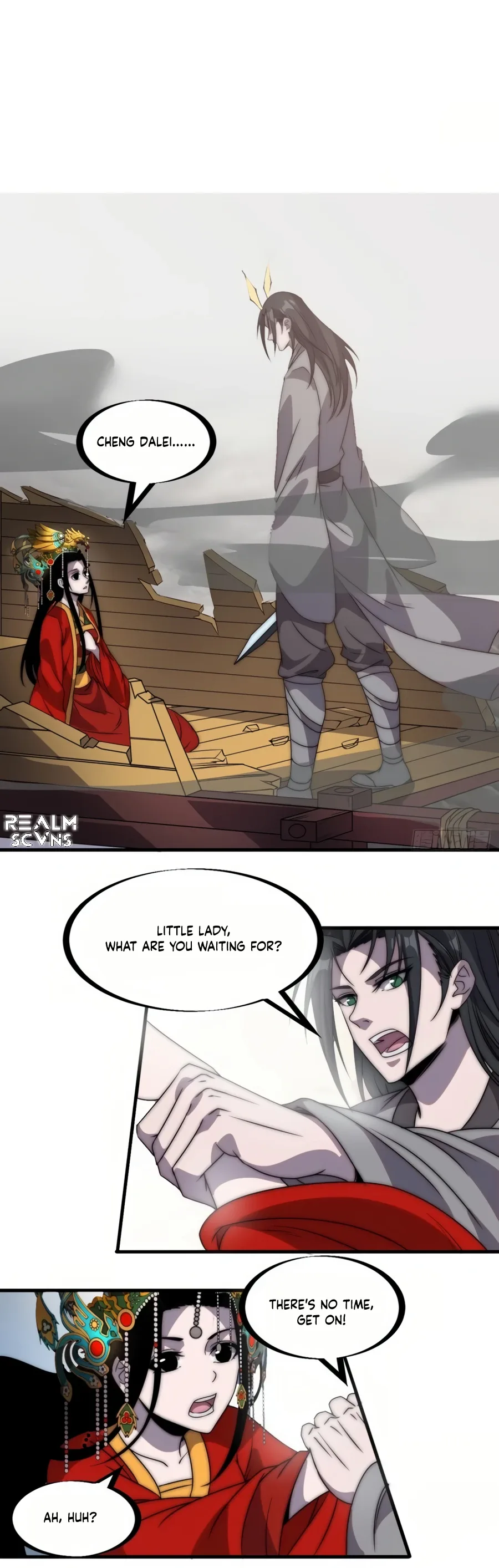 It Starts With A Mountain Chapter 244 page 7