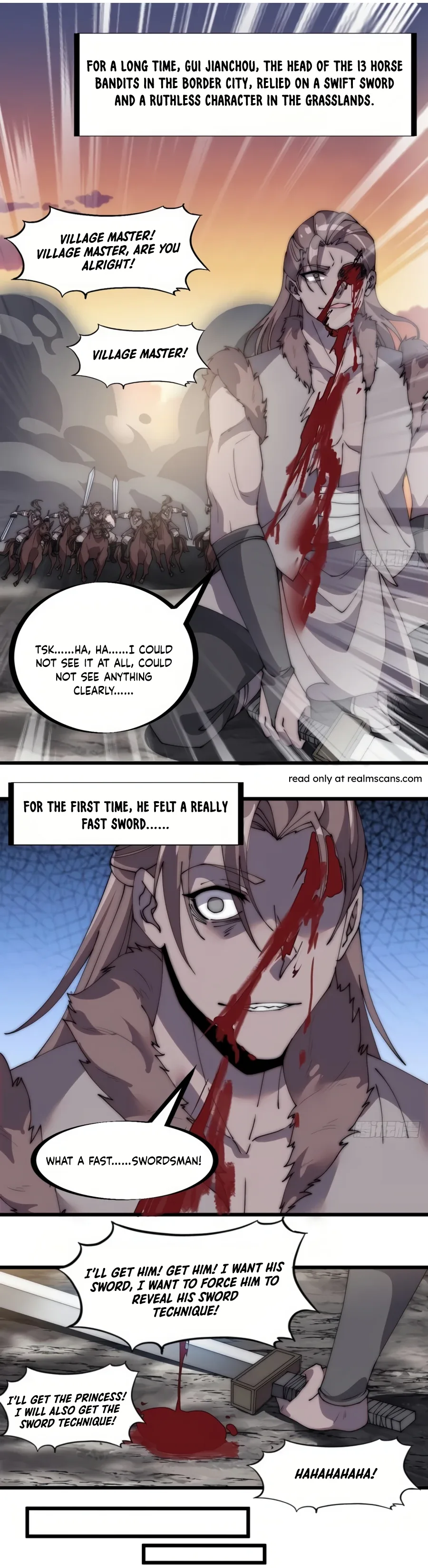 It Starts With A Mountain Chapter 245 page 7
