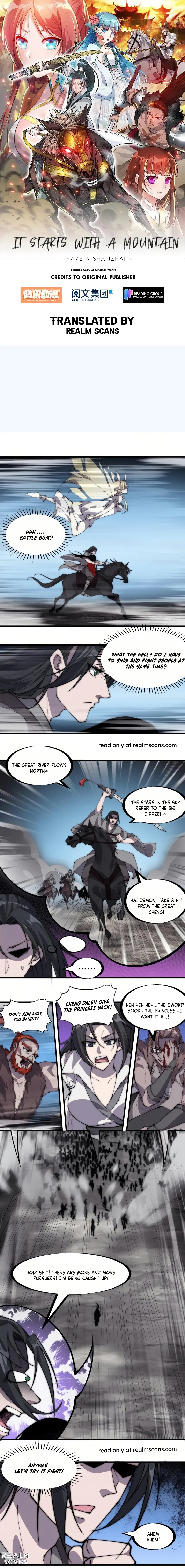 It Starts With A Mountain Chapter 246.1 page 2