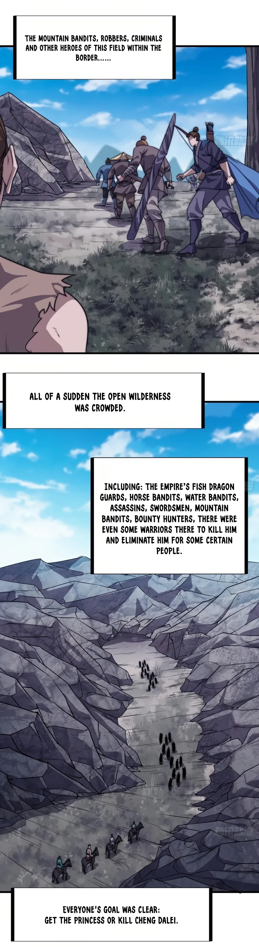 It Starts With A Mountain Chapter 246.1 page 11
