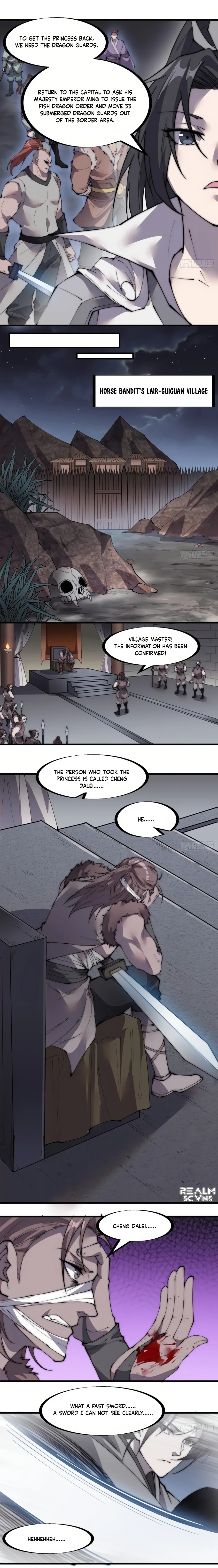 It Starts With A Mountain Chapter 246.1 page 9