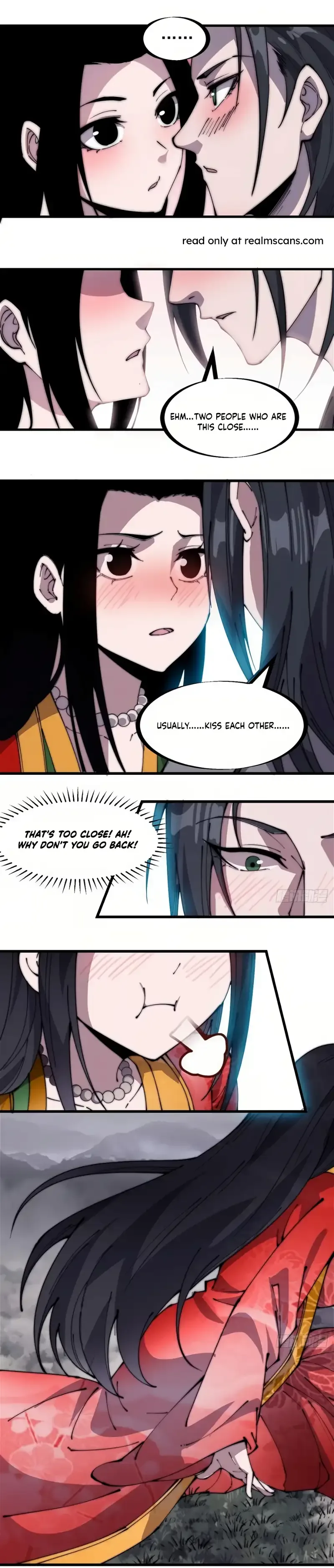 It Starts With A Mountain Chapter 246.2 page 9