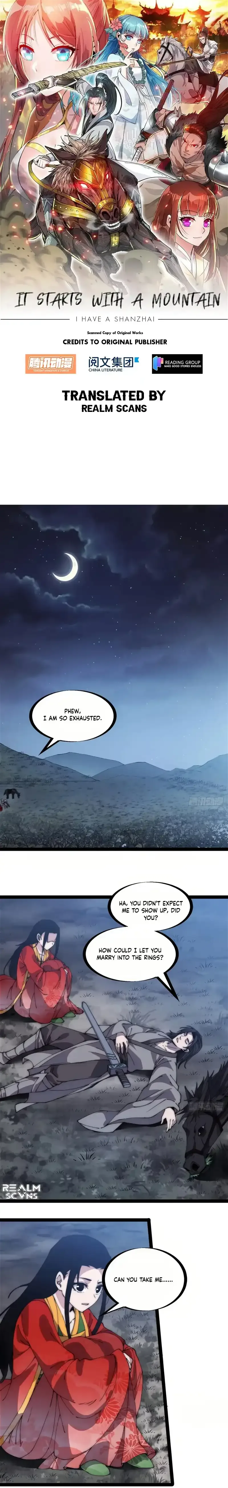 It Starts With A Mountain Chapter 246.5 page 1
