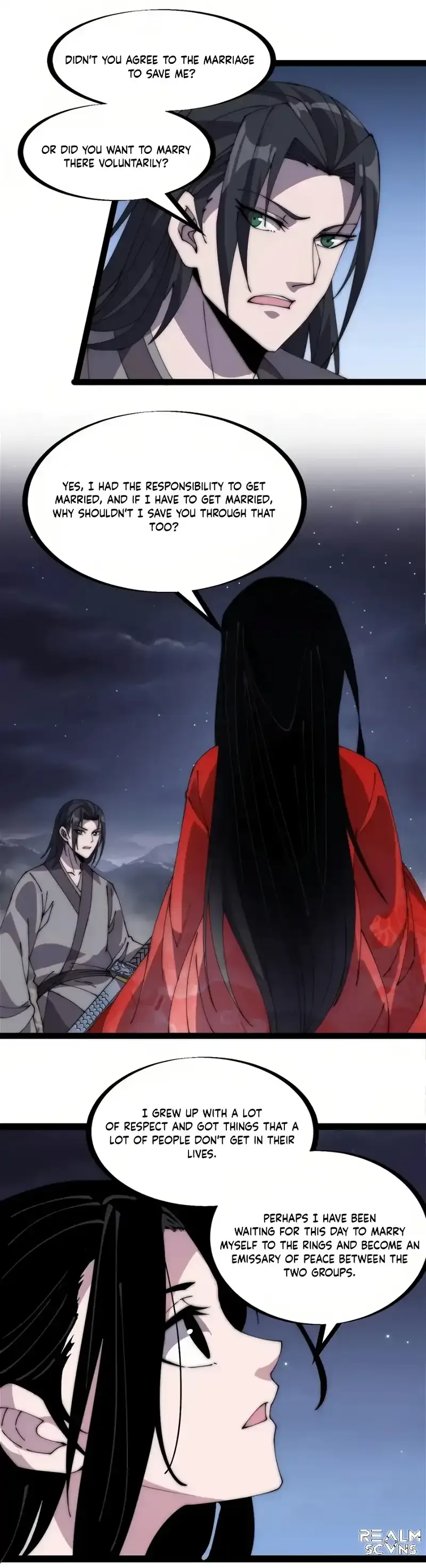 It Starts With A Mountain Chapter 246.5 page 3