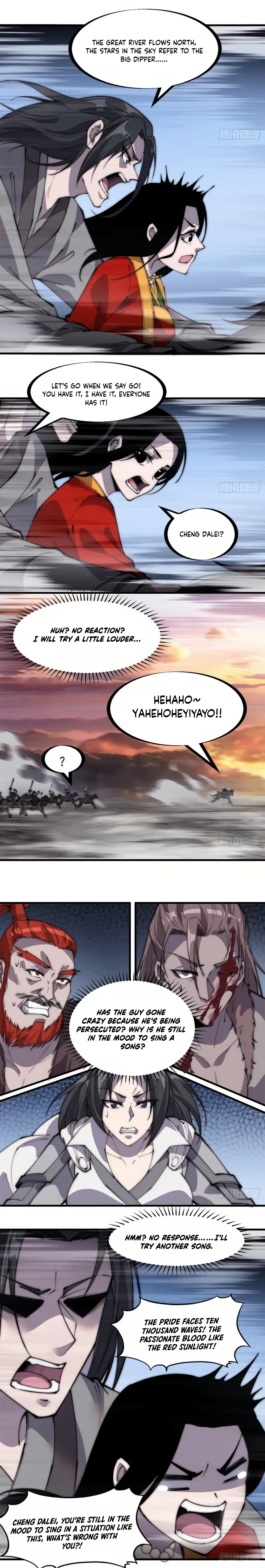 It Starts With A Mountain Chapter 246 page 3