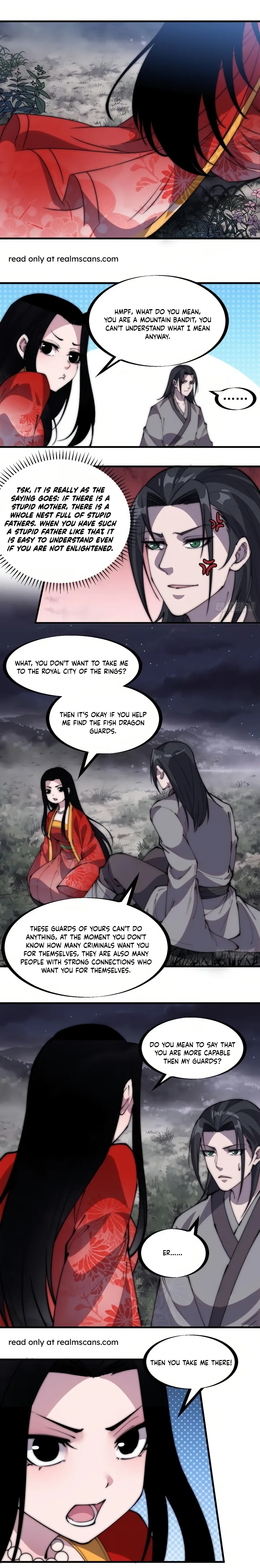 It Starts With A Mountain Chapter 246 page 18