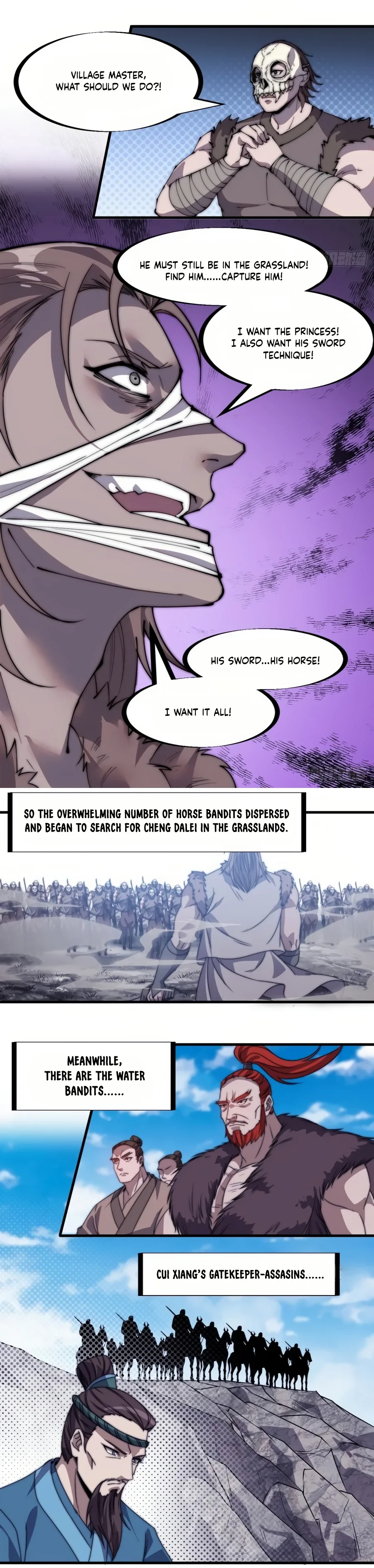 It Starts With A Mountain Chapter 246 page 10