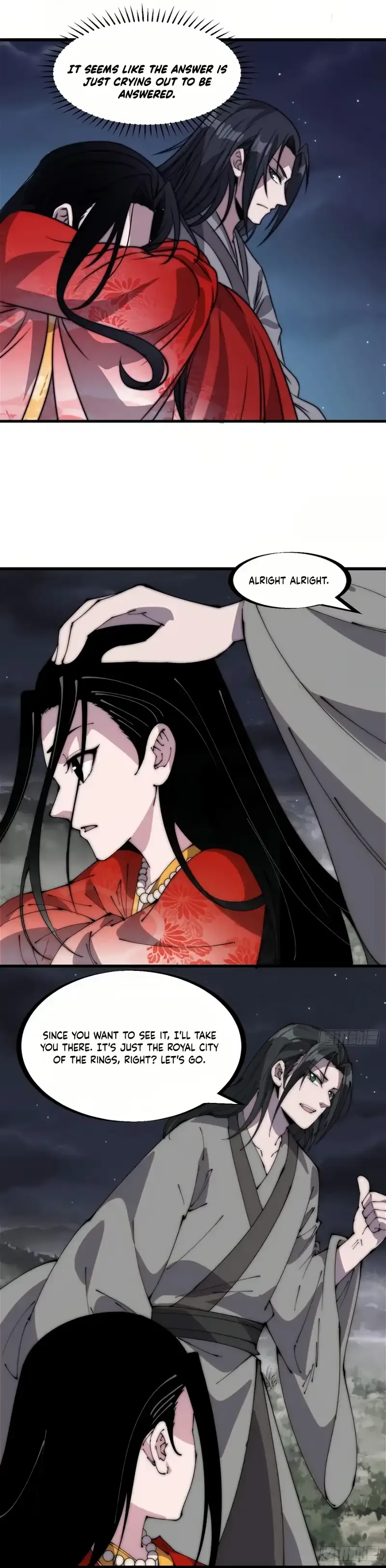 It Starts With A Mountain Chapter 247 page 4