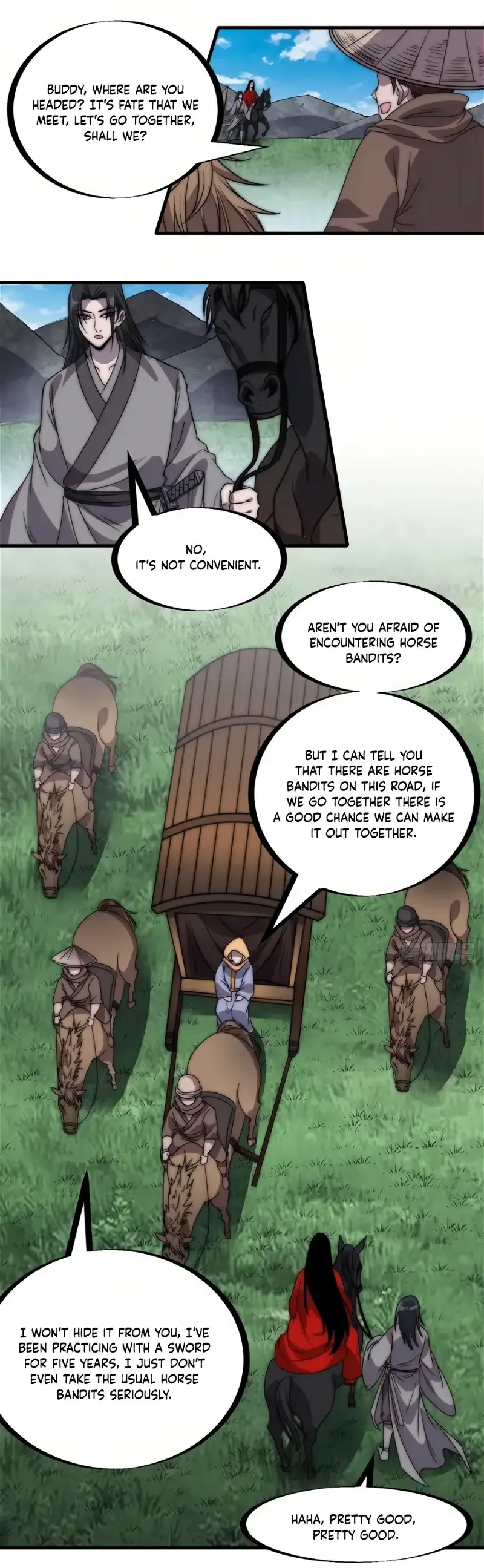 It Starts With A Mountain Chapter 247 page 8