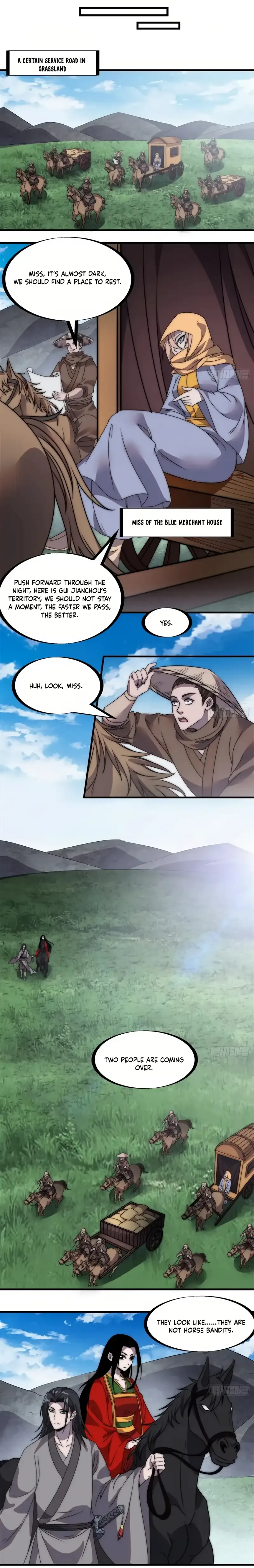 It Starts With A Mountain Chapter 247 page 7