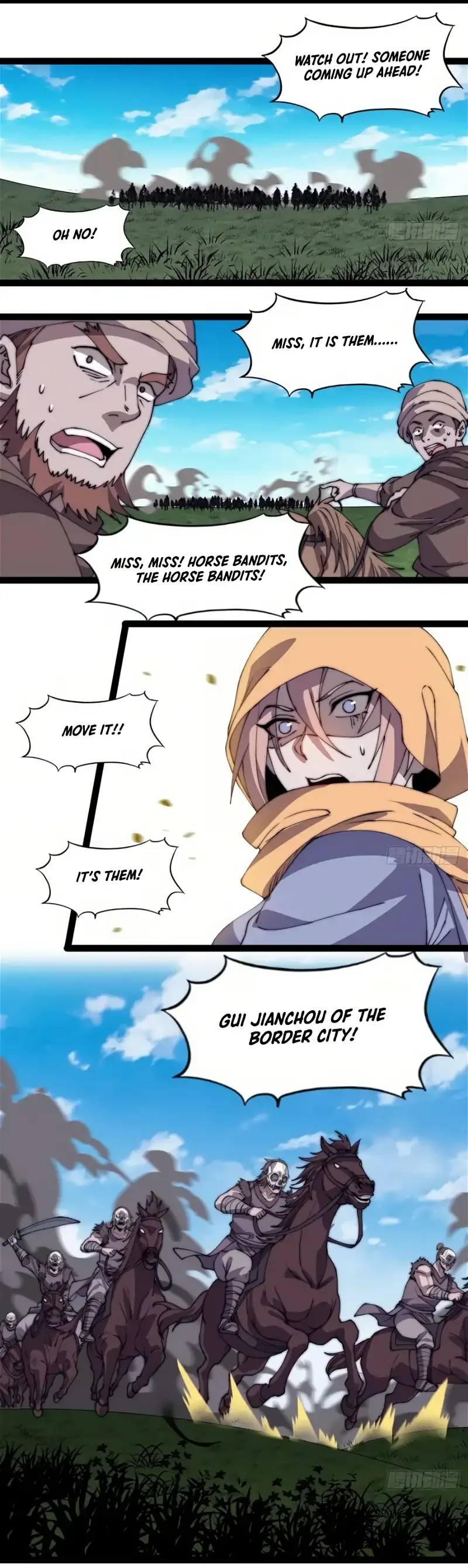 It Starts With A Mountain Chapter 247 page 10