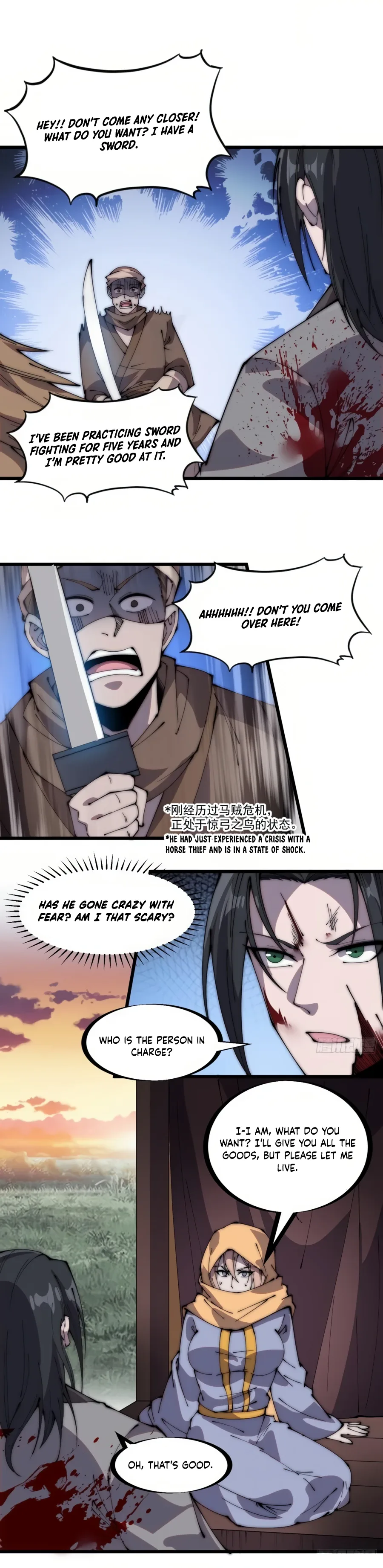 It Starts With A Mountain Chapter 248 page 4