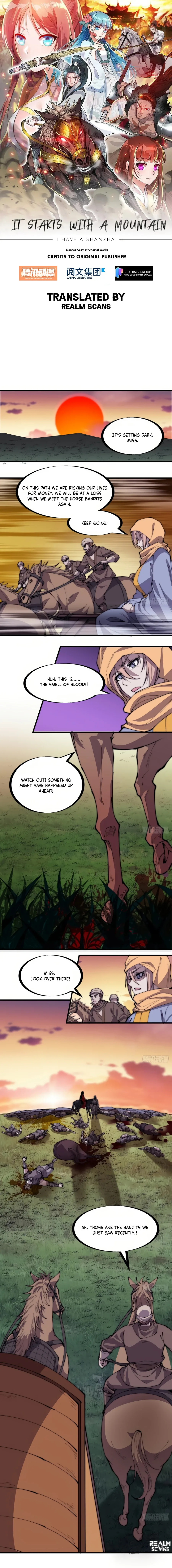 It Starts With A Mountain Chapter 248 page 2
