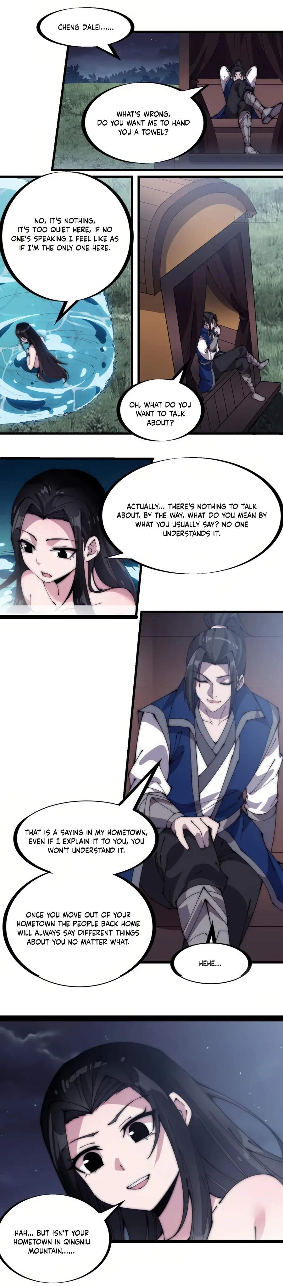 It Starts With A Mountain Chapter 249 page 5