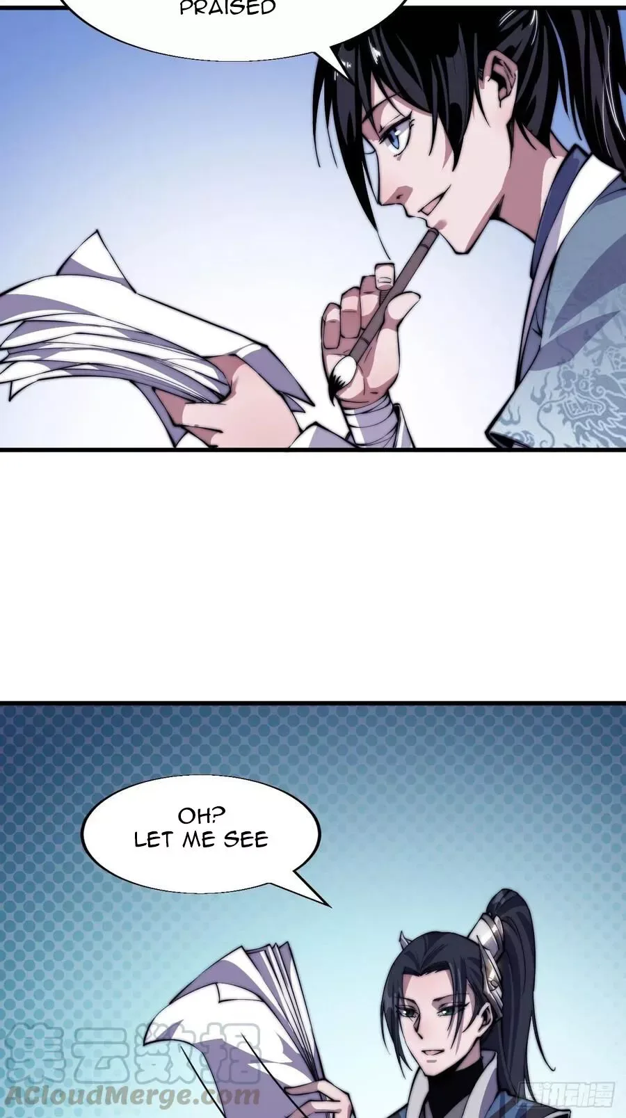 It Starts With A Mountain Chapter 25 page 19