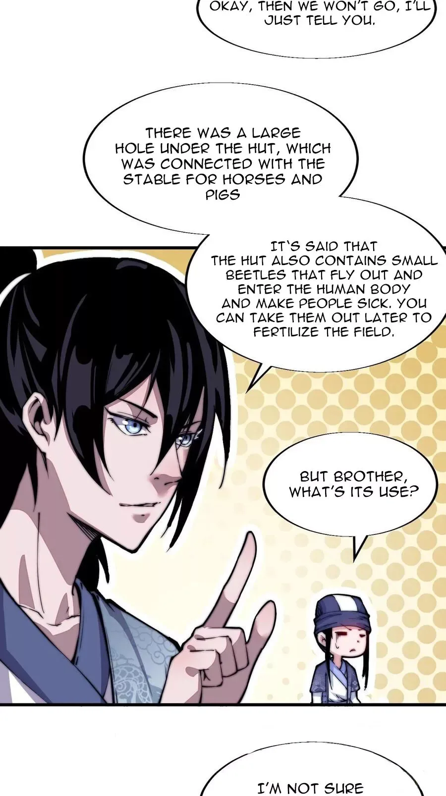 It Starts With A Mountain Chapter 25 page 10