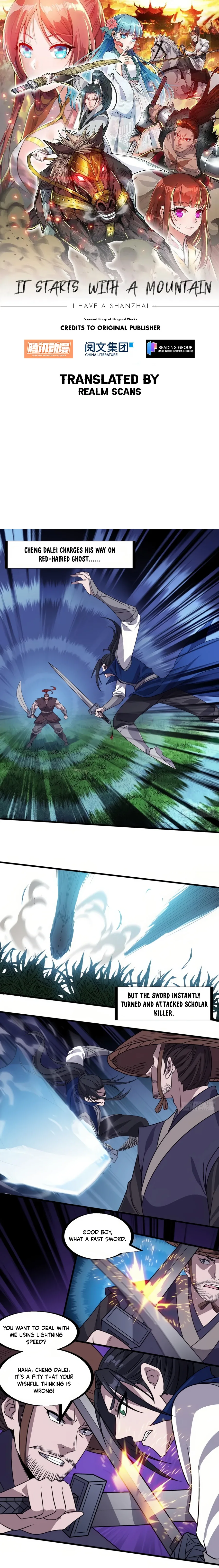 It Starts With A Mountain Chapter 250 page 2