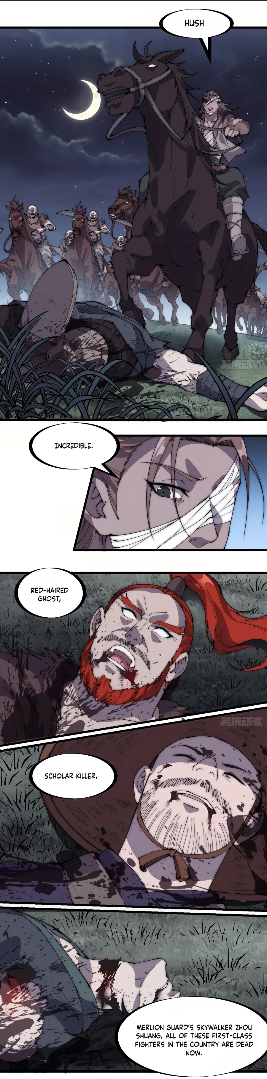 It Starts With A Mountain Chapter 252 page 9