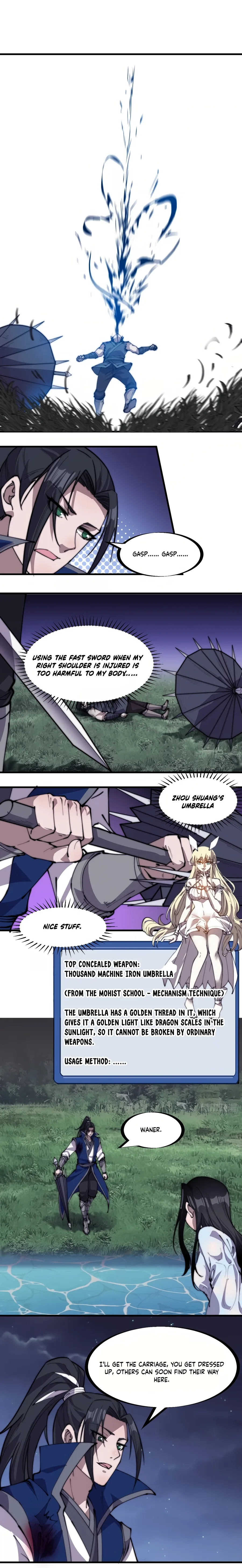 It Starts With A Mountain Chapter 252 page 5