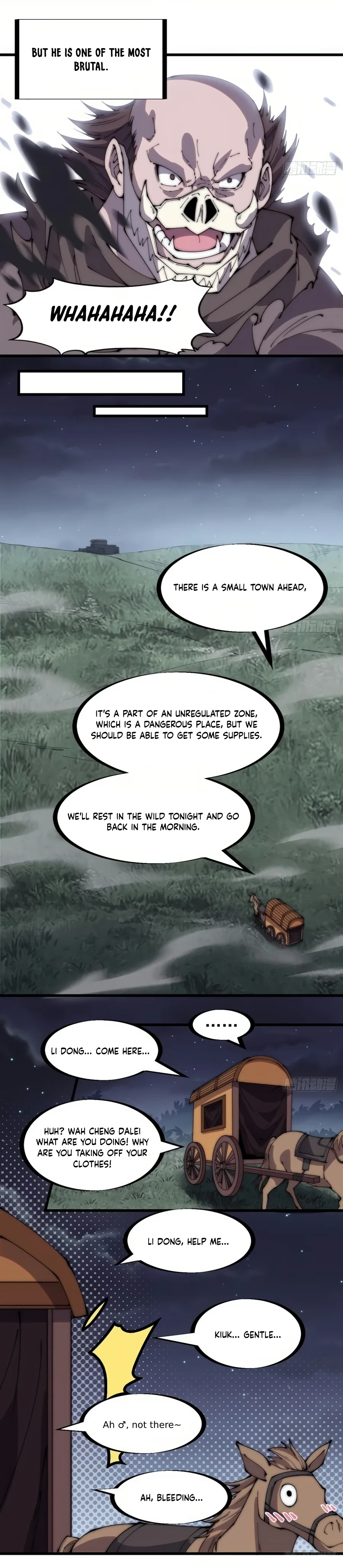 It Starts With A Mountain Chapter 253 page 4