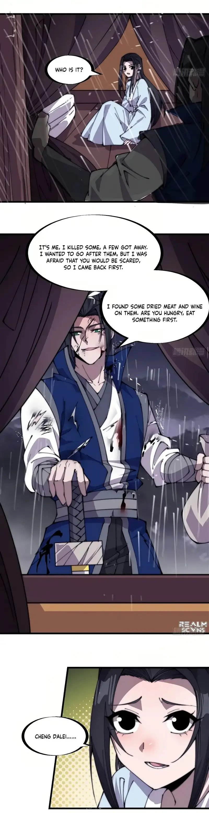 It Starts With A Mountain Chapter 254 page 6