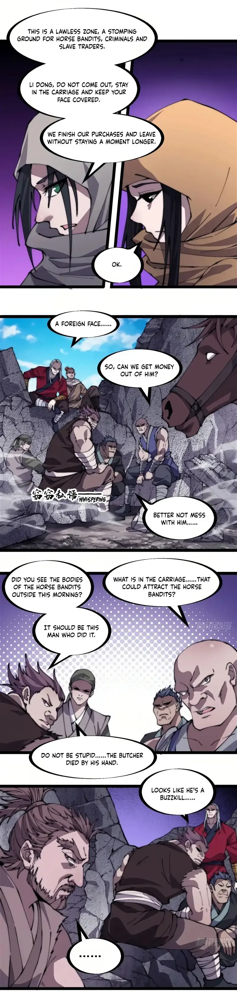 It Starts With A Mountain Chapter 254 page 11
