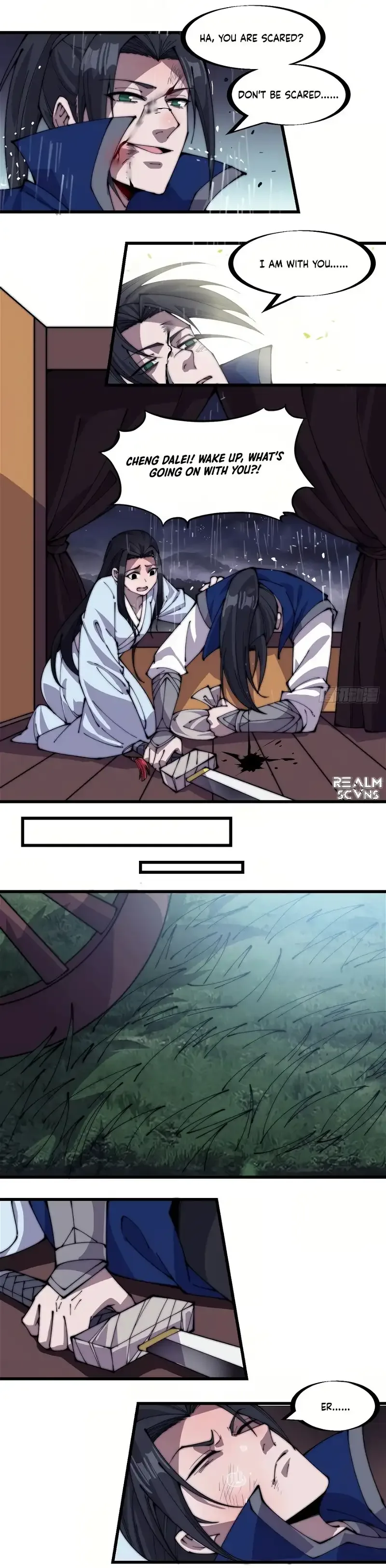 It Starts With A Mountain Chapter 254 page 7