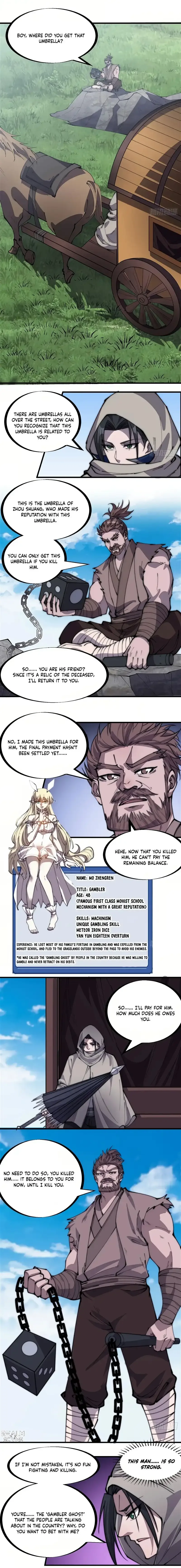 It Starts With A Mountain Chapter 255 page 3