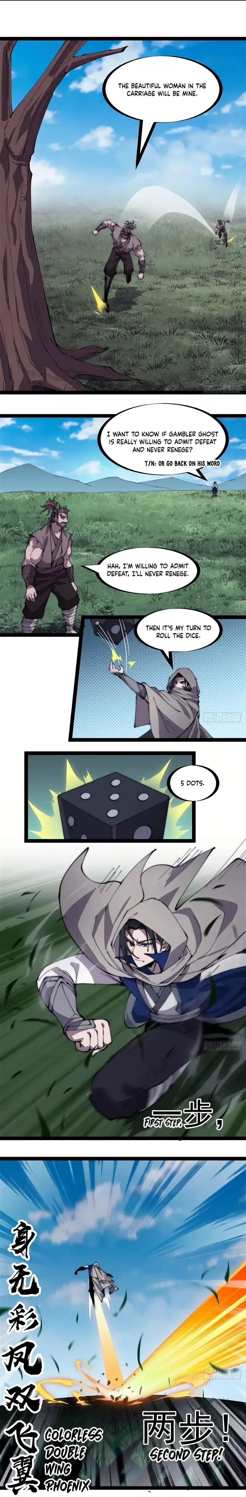 It Starts With A Mountain Chapter 255 page 8