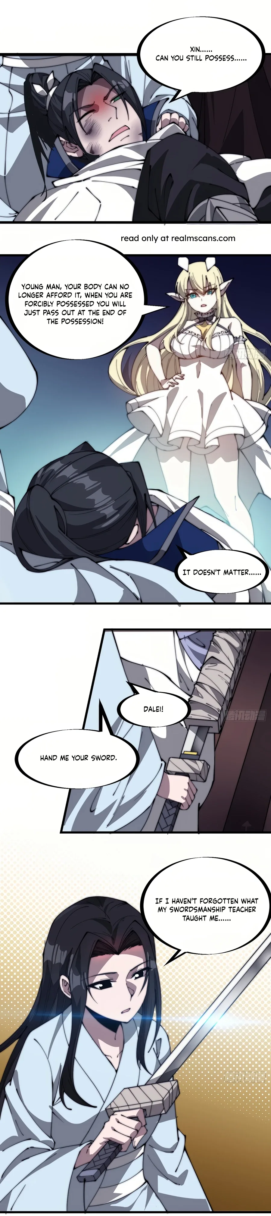 It Starts With A Mountain Chapter 256 page 7