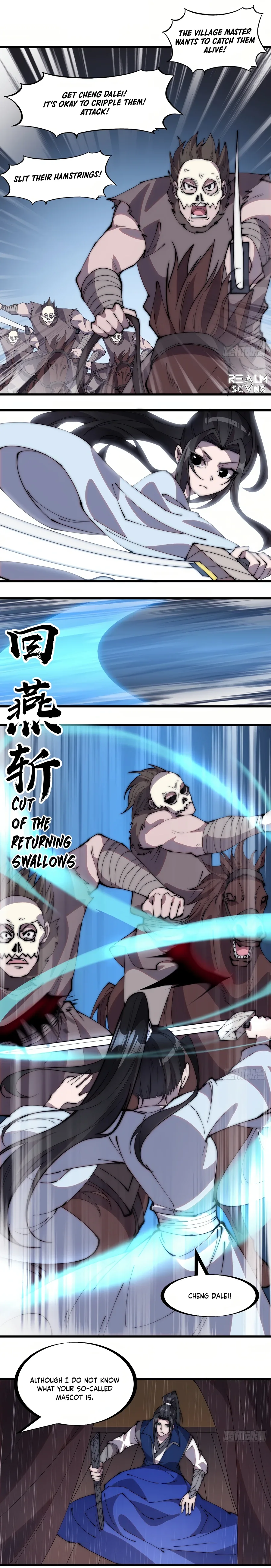 It Starts With A Mountain Chapter 256 page 9