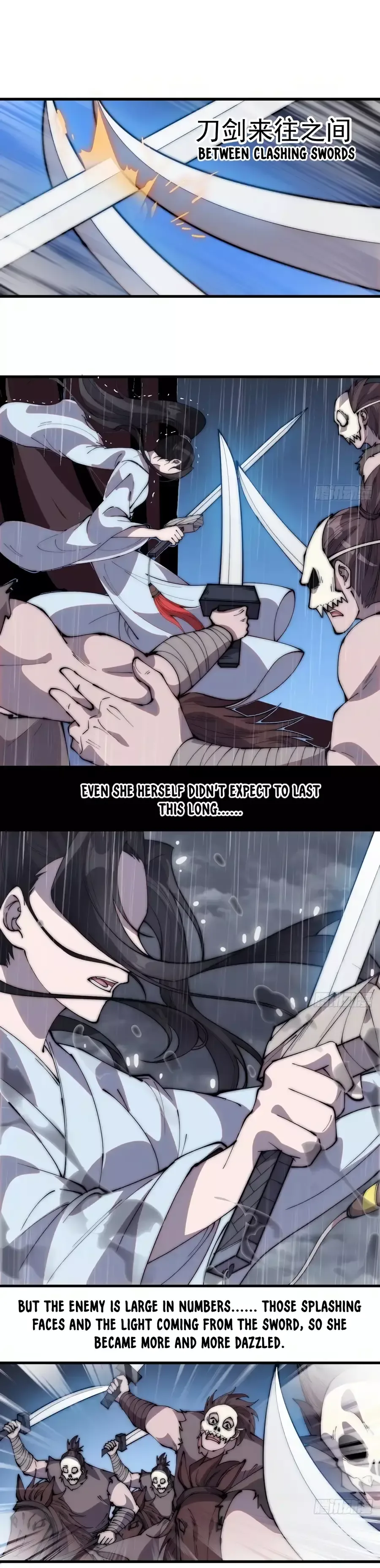 It Starts With A Mountain Chapter 257 page 5