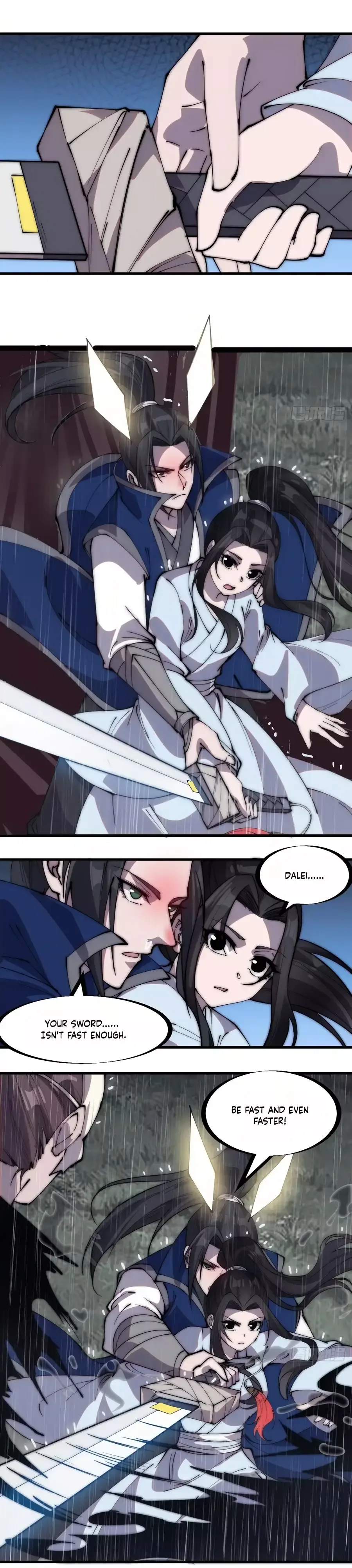 It Starts With A Mountain Chapter 257 page 6