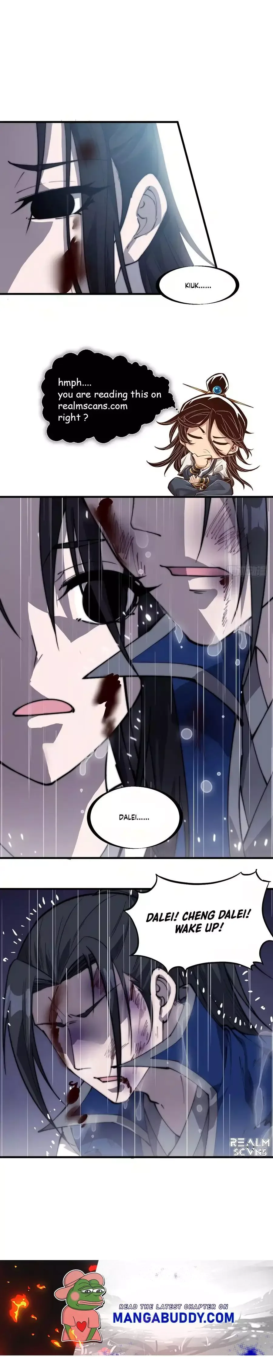 It Starts With A Mountain Chapter 257 page 12