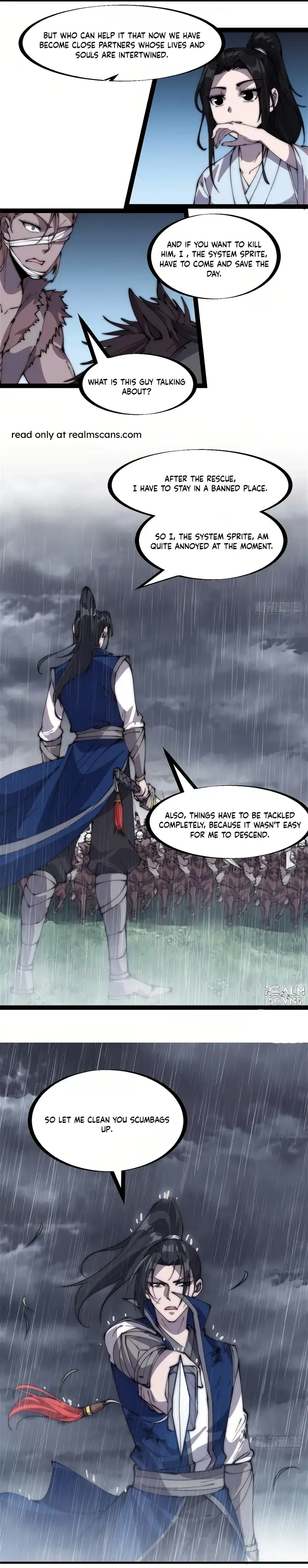 It Starts With A Mountain Chapter 258 page 10